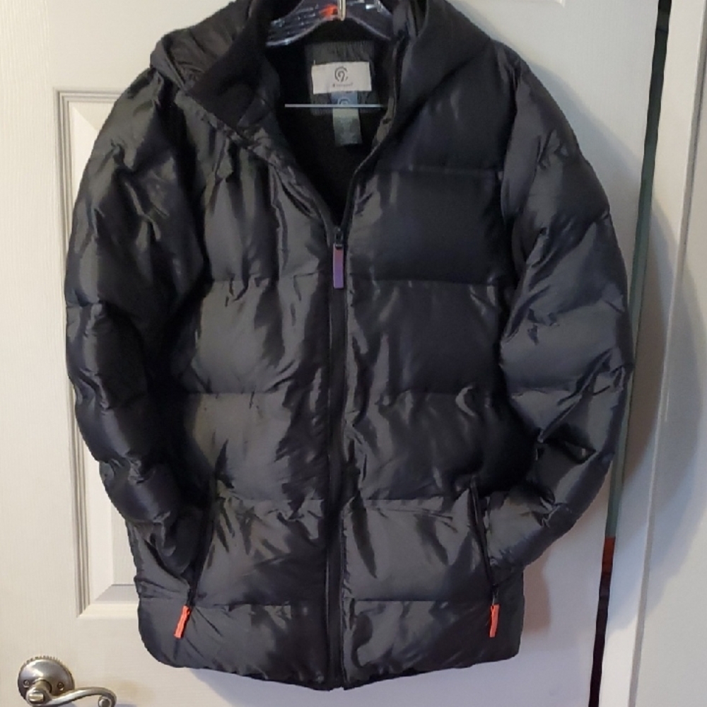 Champion Black Puffy Snow Jacket